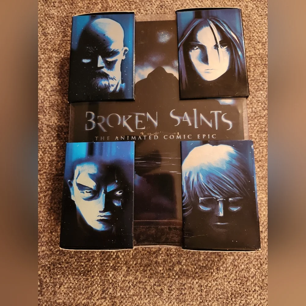 Broken Saints Animated Comic Epic DVD Set